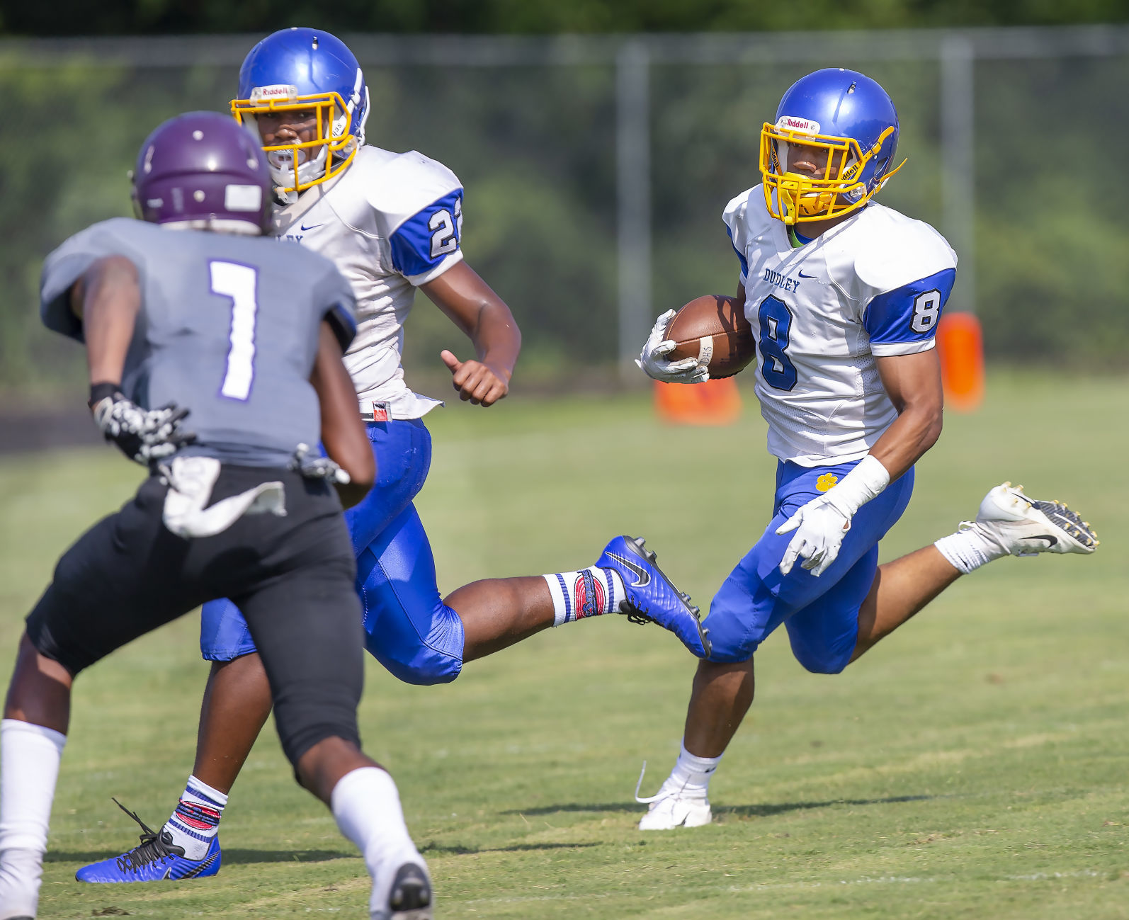 Northern, Dudley meet at Dudley football jamboree